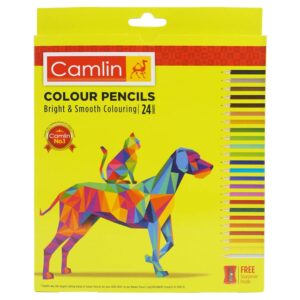 Camel Colour Pencil 24S