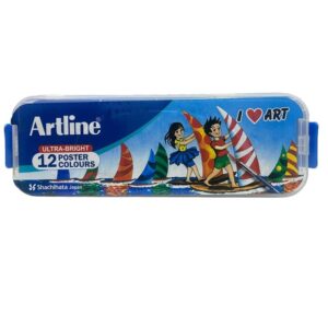 Artline Combo Poster Colours - Set of 12