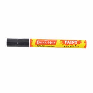 Office Mate Paint Marker Black
