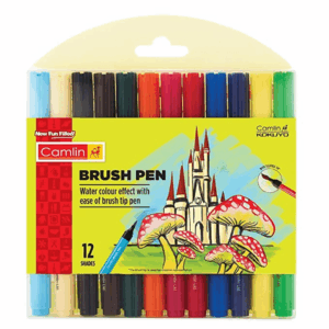 Camlin Brush Pen 12S