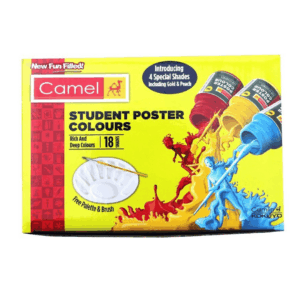 Camlin Poster Colour 18S