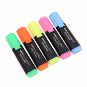Kores Highlighter Pen Green