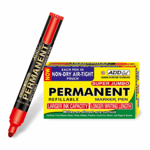 Addgel Permenent Marker Red