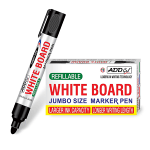 Addgel White Board Marker Black