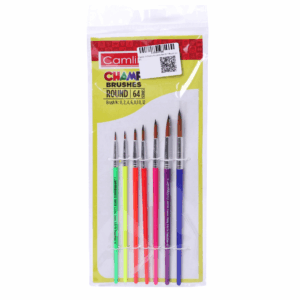 Synthetic Pl Round Brush No 2 Sr 64