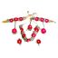 Elegant Floral Haldi & Mehendi Jewelry - 1 Set