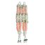 Handmade Fresh Flower Garland - 1 Pair