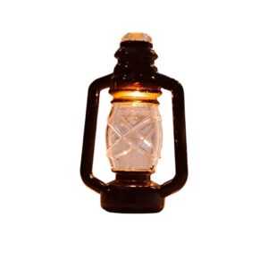 LED Black Lantern String Lights