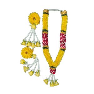 Marigold & Rose Garland - 1 Set