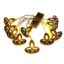 Decorative Golden Diya Lights