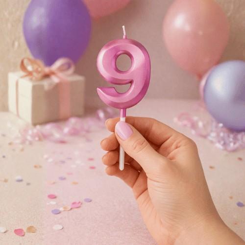 9th year candle