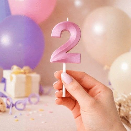 number candles