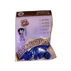 Metallic Party Decoration Balloons - 35 pcs - #2641a0