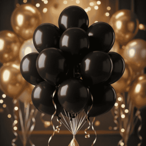 Normal Balloon Black