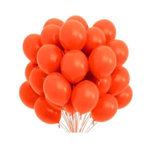 Jinni GB Plain Party Balloons - Pack of 35