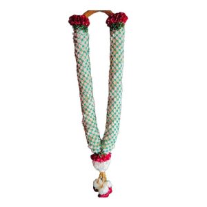 Traditional Jasmine & Rose Style Indian Wedding Garland