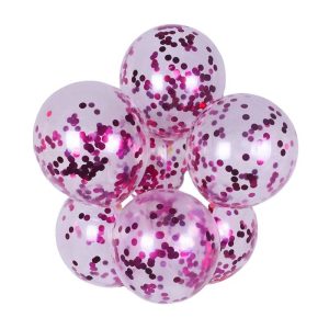 Confetti Party Balloons - Pack of 5