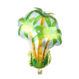 Tropical Twin Palm Tree Foil Balloon