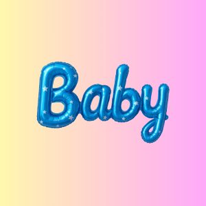 Baby Parrot Foil Balloons