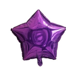 17-Inch Star Foil Balloon