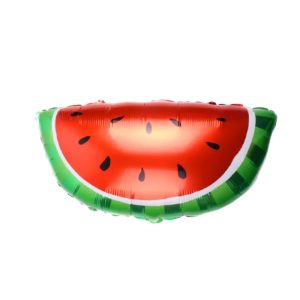 Watermelon Slice Foil Balloon - 17 x 25 Inch