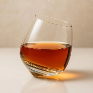 Whitestone Rotating Whiskey Glass
