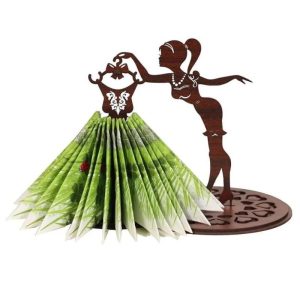 Chic Lady Tissue Paper Holder