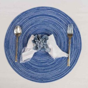 Denim Nostalgia Table Setting Collection - Set of 4