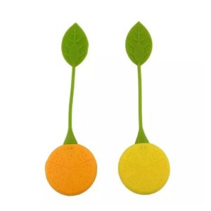Reusable Silicone Lemon Tea Infuser Set
