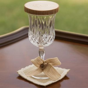 Handcrafted Rustic Sip Set - Set of 6