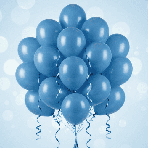 Blue Normal Balloon