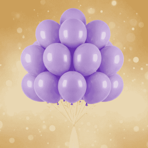 Purple Normal Balloon