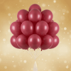 Dark Pink Balloon