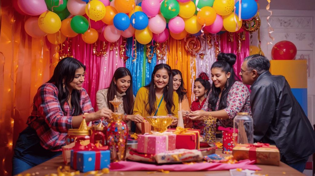 indian tradition party