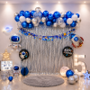 Space Theme Balloon Decoration