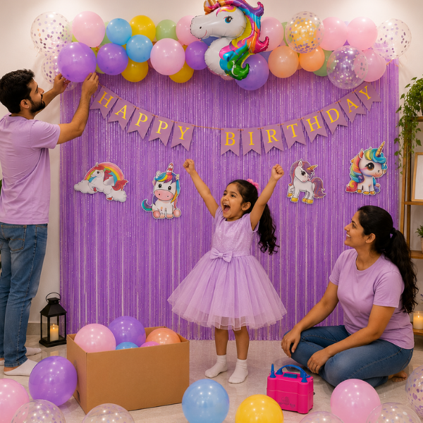 Unicorn Celebration Kit