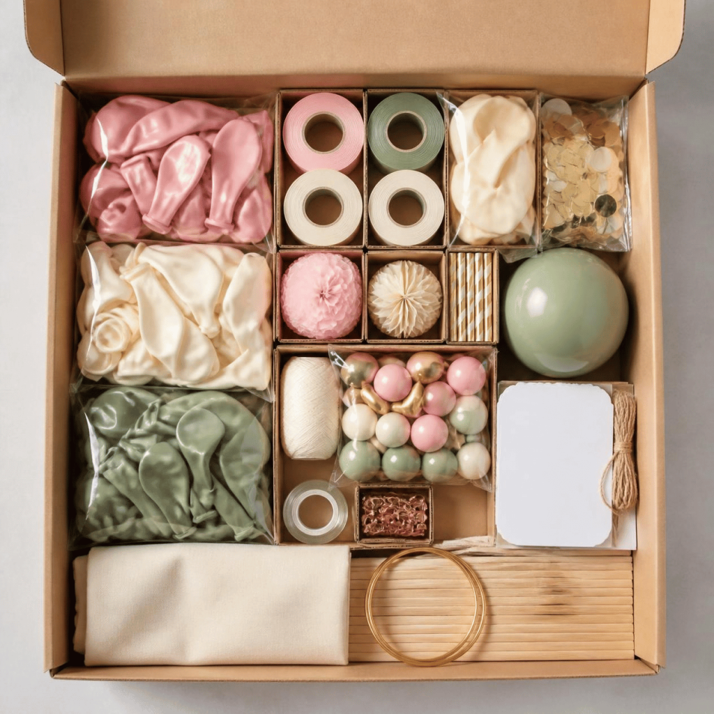 DIY kits for celebrations