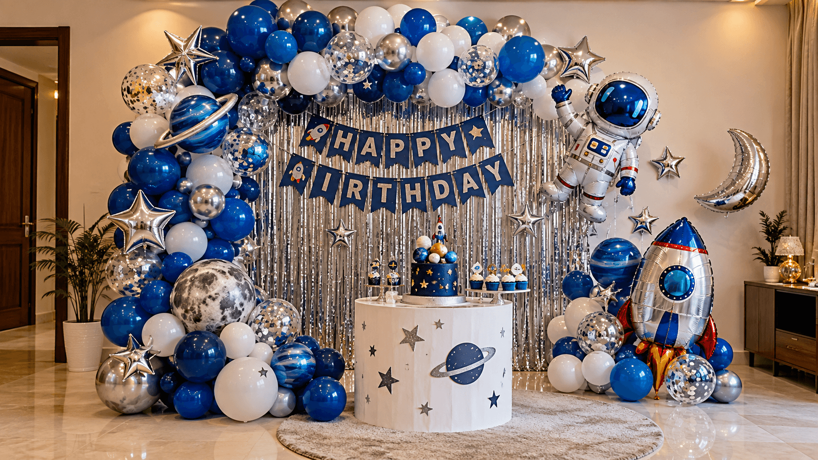 Space Theme Birthday Decoration Ideas for Kids: Create an Out-of-This-World Party